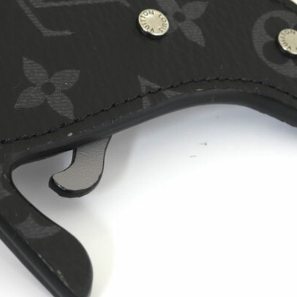 Louis Vuitton Keychain Monogram Eclipse Portocre LV Rat M68835 Men's Women's ... - Picture 5 of 9